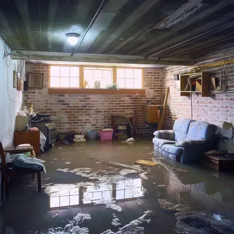 Flooded Basement Cleanup in Troy, OH